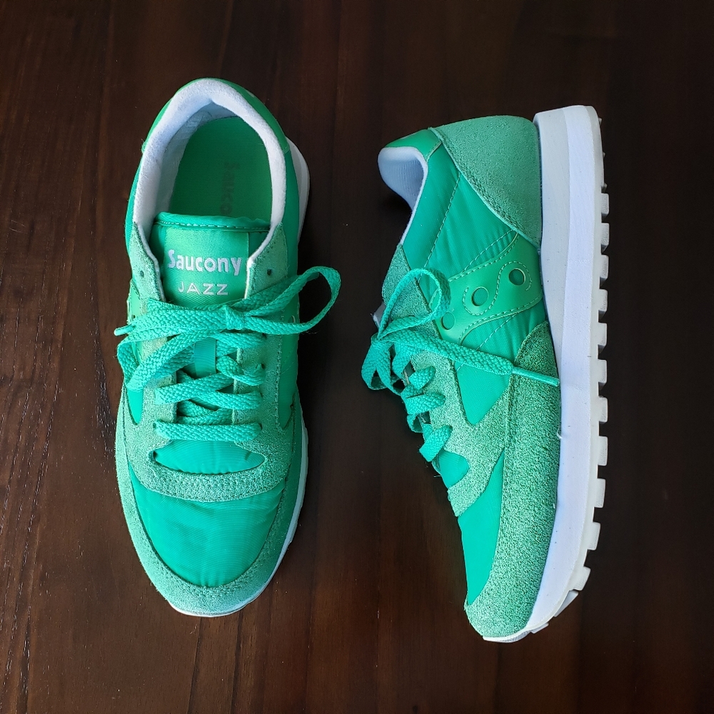 Saucony Jazz Womens Retro Sneakers